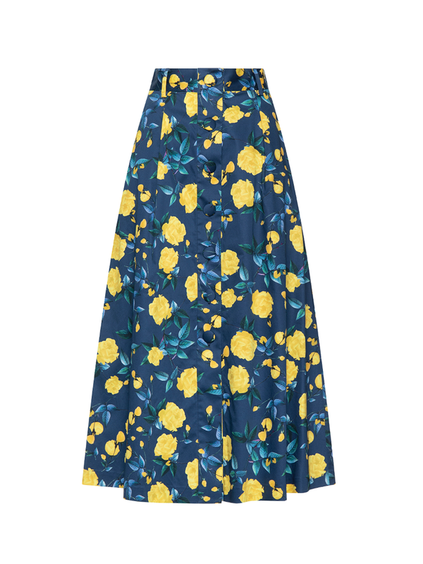 Parden' TALULLA Maxi Skirt Vida Green / 40