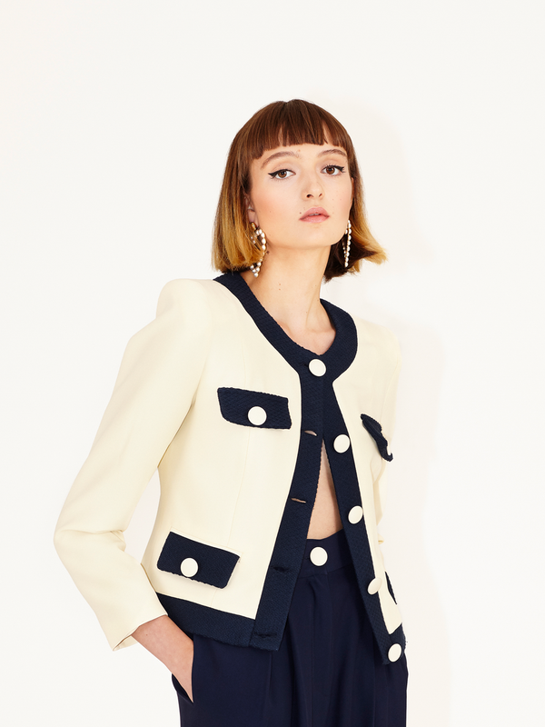 Parden' TARA Jacket Creme / 40