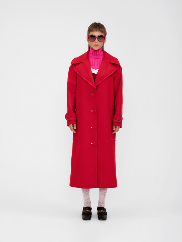 Parden' TARIN Coat Black / 40