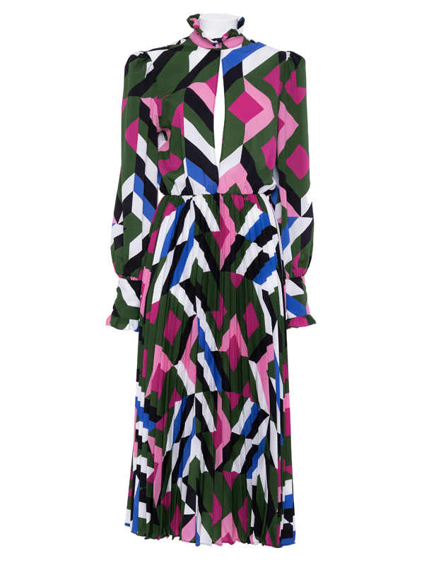 Parden' TELFORD Dress Teodoro Green / 40