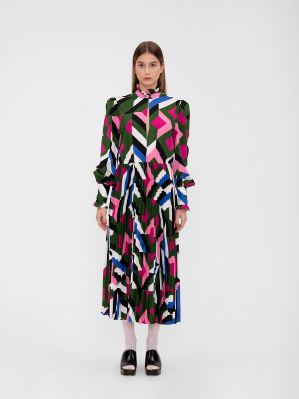 Parden' TELFORD Dress Teodoro Green / 40