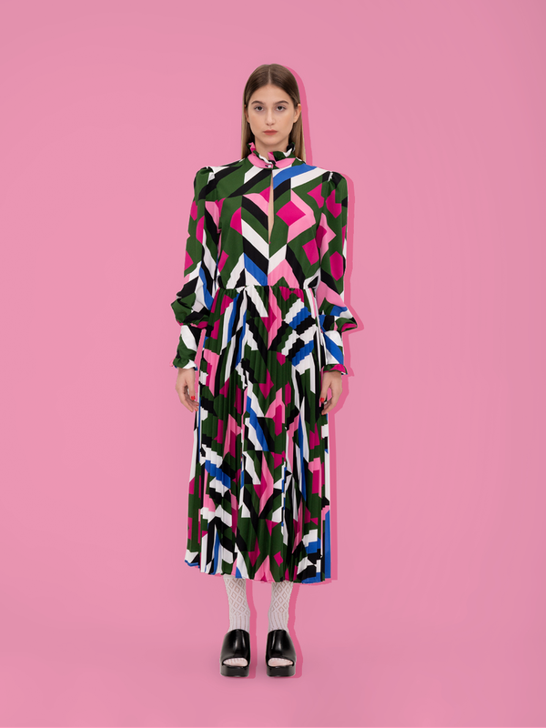 parden' TELFORD Dress Teodoro Green / 40