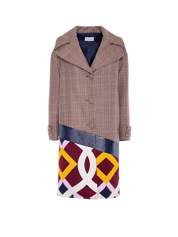 Parden' TENNANT Coat Breanna Burgundy / 38