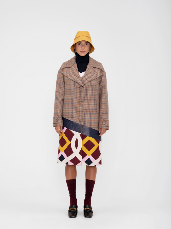 Parden' TENNANT Coat Breanna Burgundy / 38