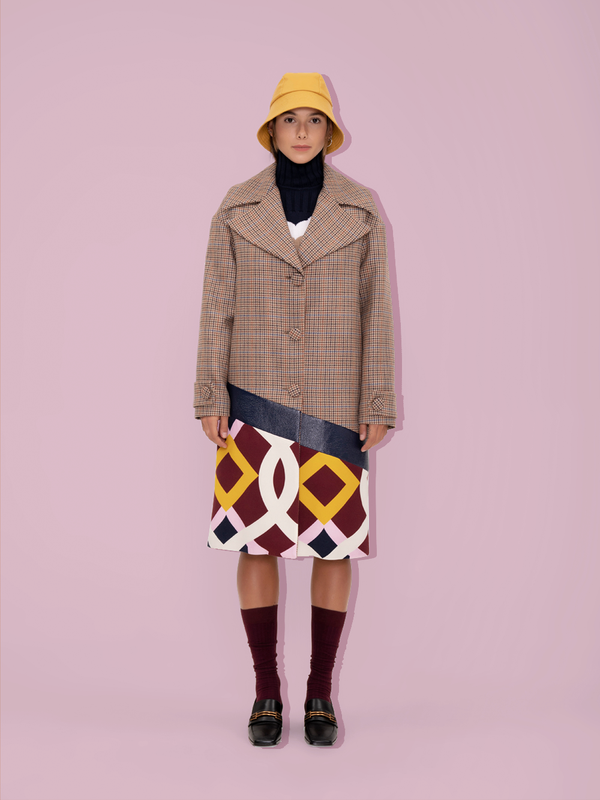 parden' TENNANT Coat Breanna Burgundy / 38