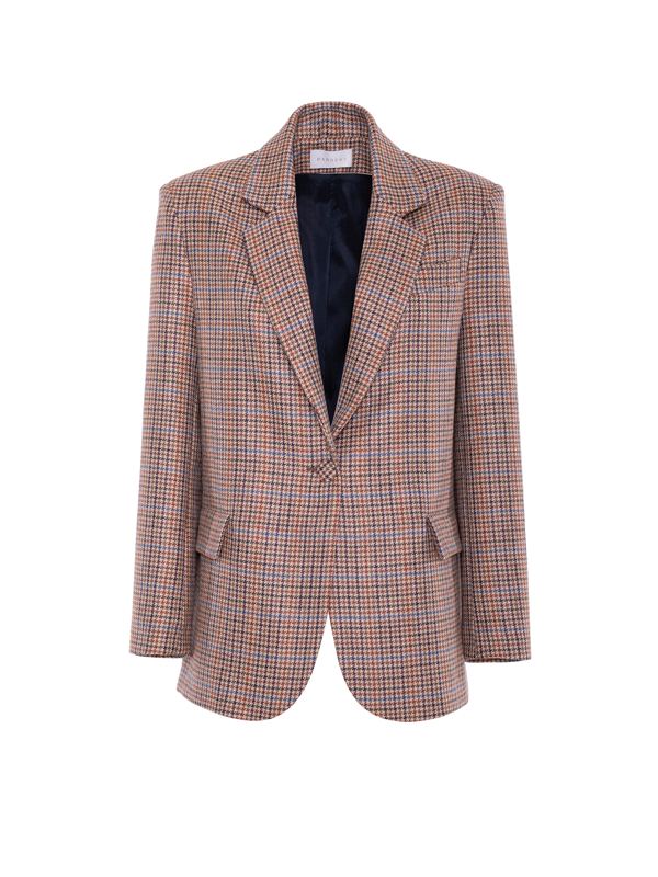 Parden' TEXAS Blazer Check Brown / 40
