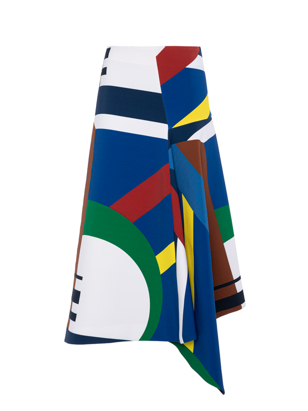 Parden' VAKDA Midi Skirt Farrell Navy / 40