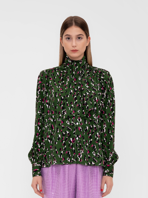 Parden' VALENCIA Shirt Leo Green / 40