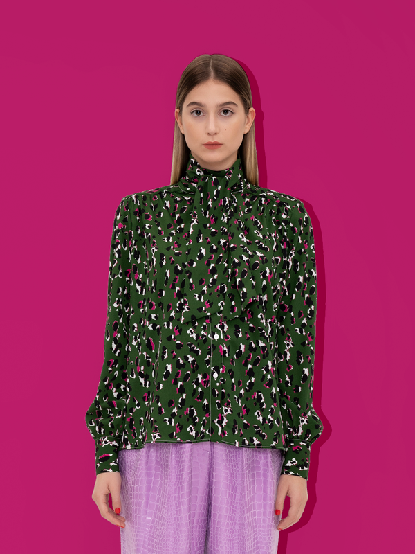 parden' VALENCIA Shirt Leo Green / 40