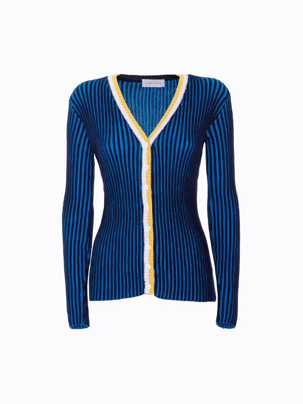 Parden' VALERY Knit Cardigan Navy / 40