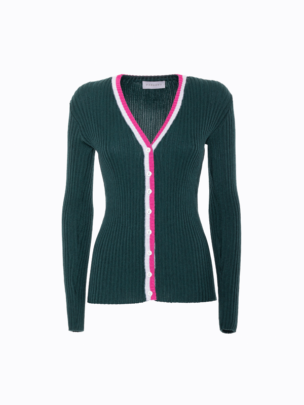 Parden' VALERY Knit Cardigan Navy / 40