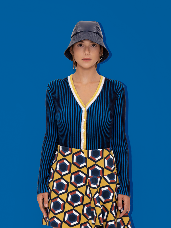 parden' VALERY Knit Cardigan Navy / 40