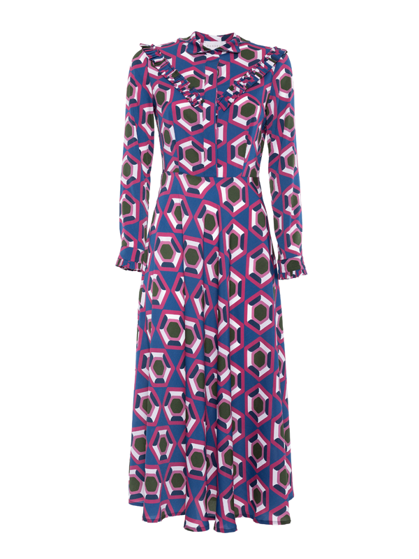 Parden' VERA Dress Damaris Purple / 40