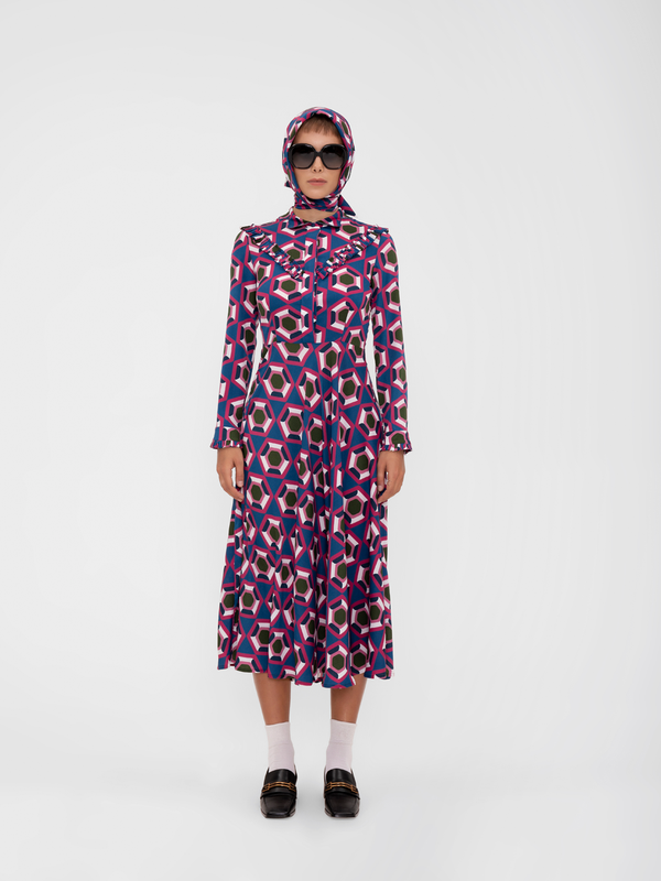 Parden' VERA Dress Damaris Purple / 40