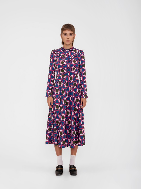 Parden' VERA Dress Damaris Purple / 40