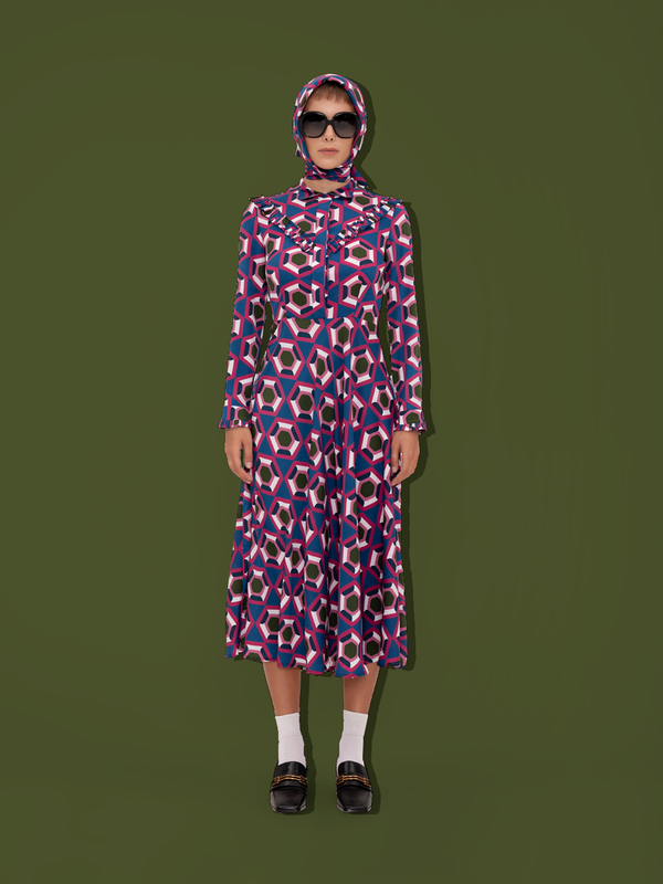 parden' VERA Dress Damaris Purple / 40