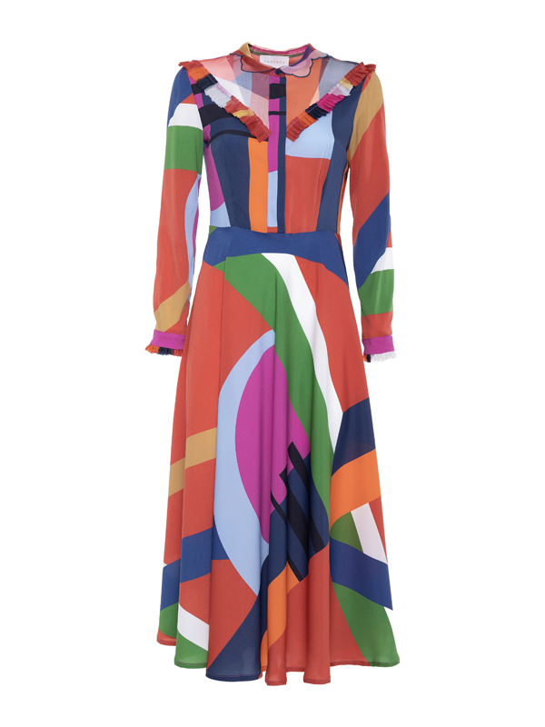 Parden' VERA Dress Farrell Burgundy / 42