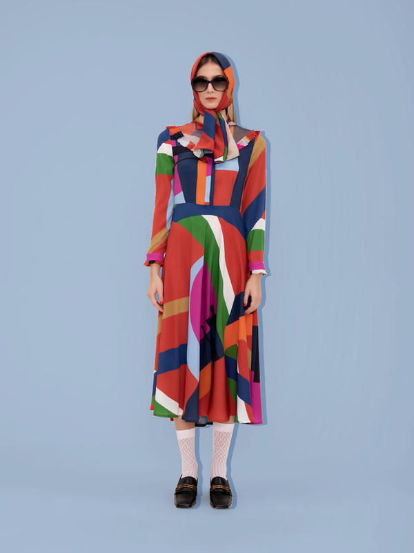 parden' VERA Dress Farrell Burgundy / 42