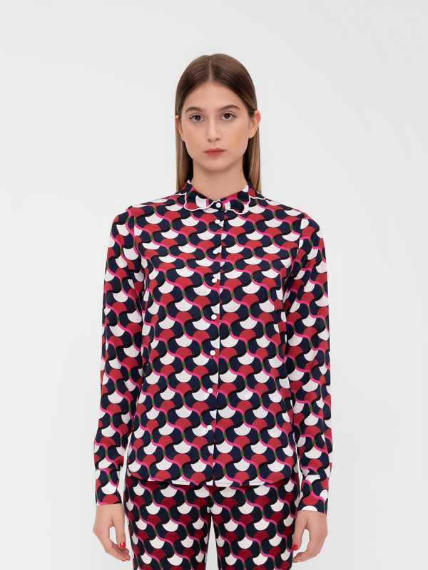 Parden' YAN Shirt Caledon Navy / 40