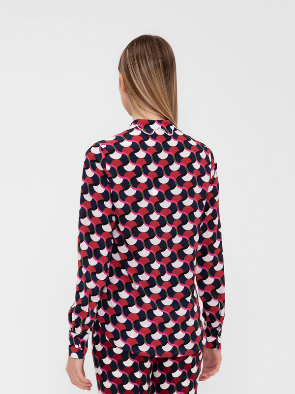 Parden' YAN Shirt Caledon Navy / 40