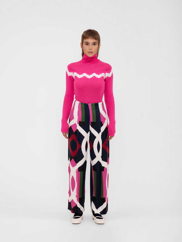 Parden' YOK Trousers Breanna Navy / 40