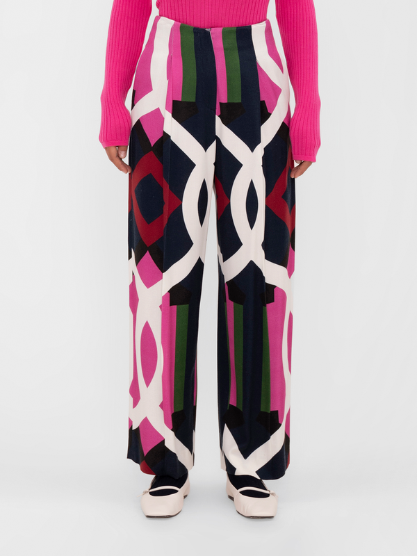 Parden' YOK Trousers Breanna Navy / 40