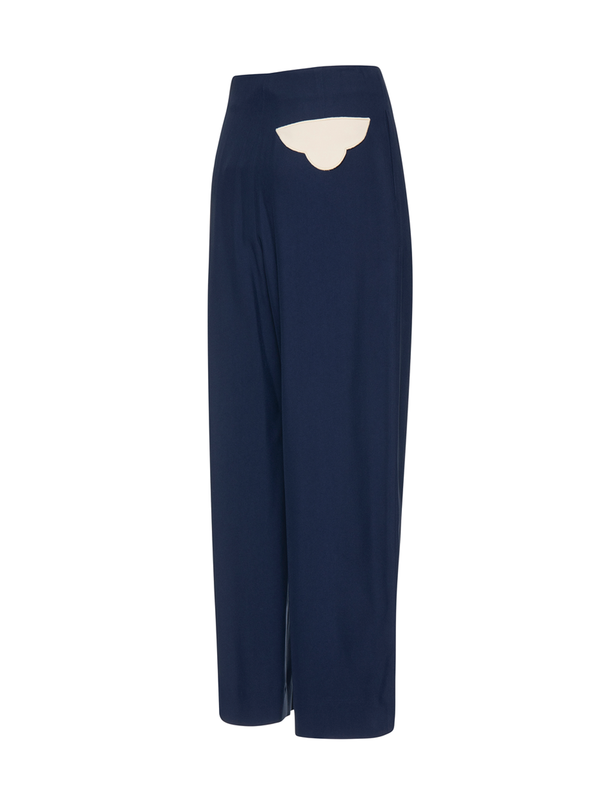 Parden' YOK Trousers Navy / 40