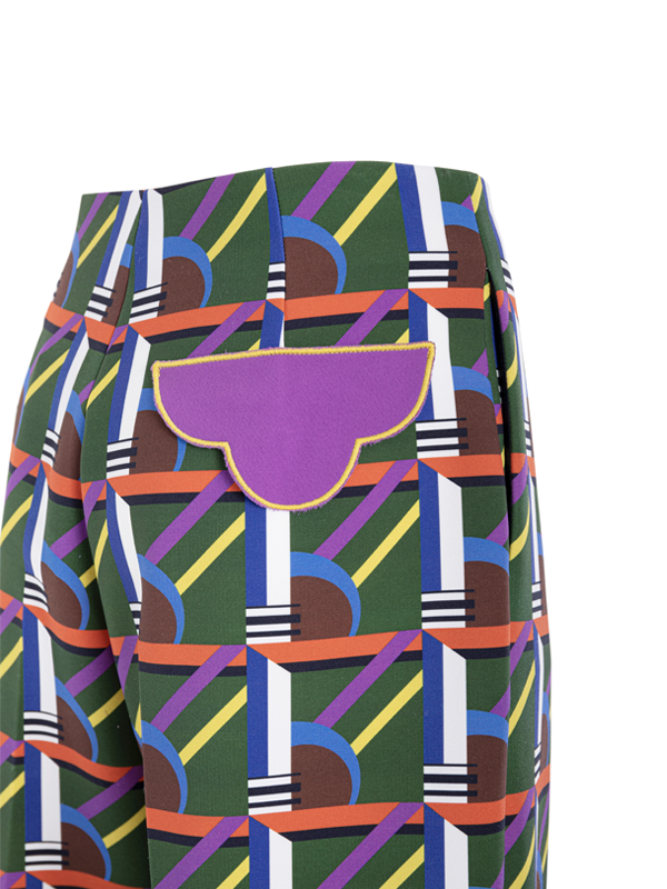 Parden' YOK Trousers Nigel Green / 40