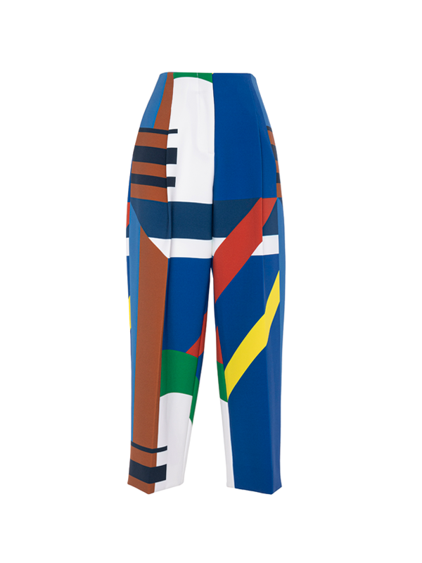 Parden' YOK Trousers Nigel Green / 40