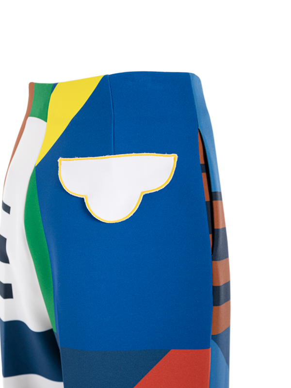 Parden' YOK Trousers Nigel Green / 40