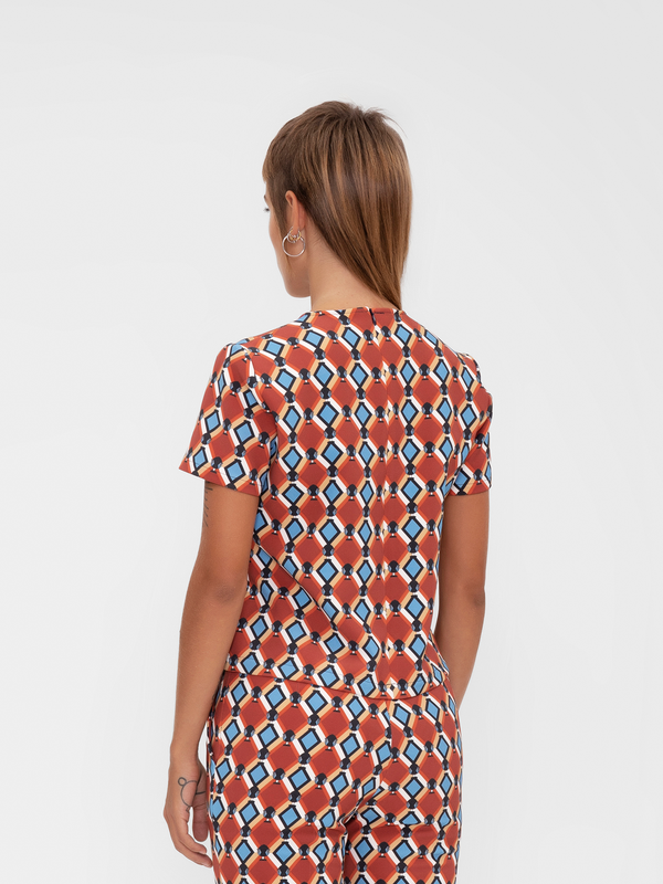 Parden' ZIBA Top Pumi Orange / 40