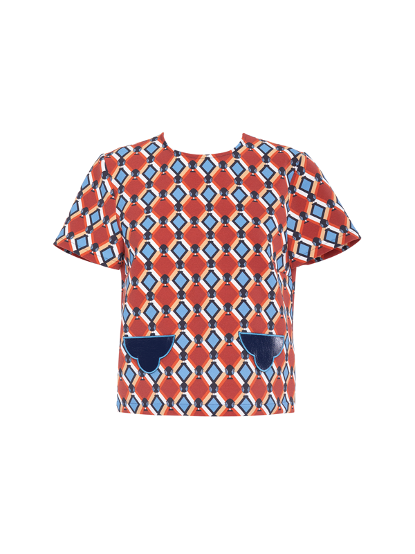 parden' ZIBA Top Pumi Orange / 40