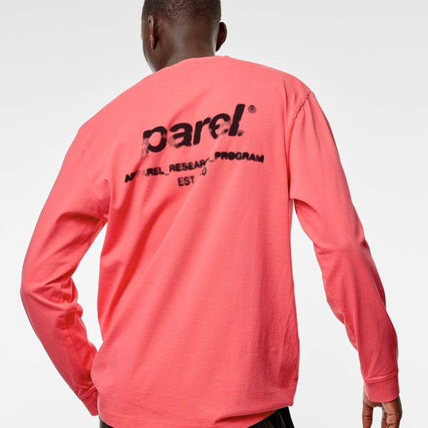 Parel BP Pixel LS - Faded Punch