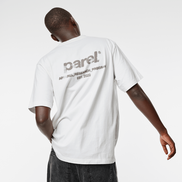 Parel BP Pixel Tee - White