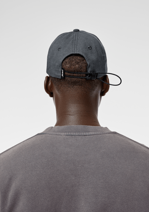 Parel Core Cap - Dark Grey