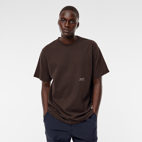 Parel Core Tee - Brown