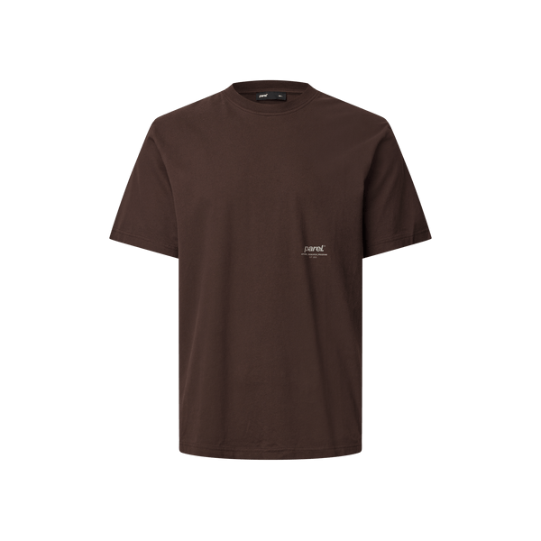 parel Core Tee - Brown