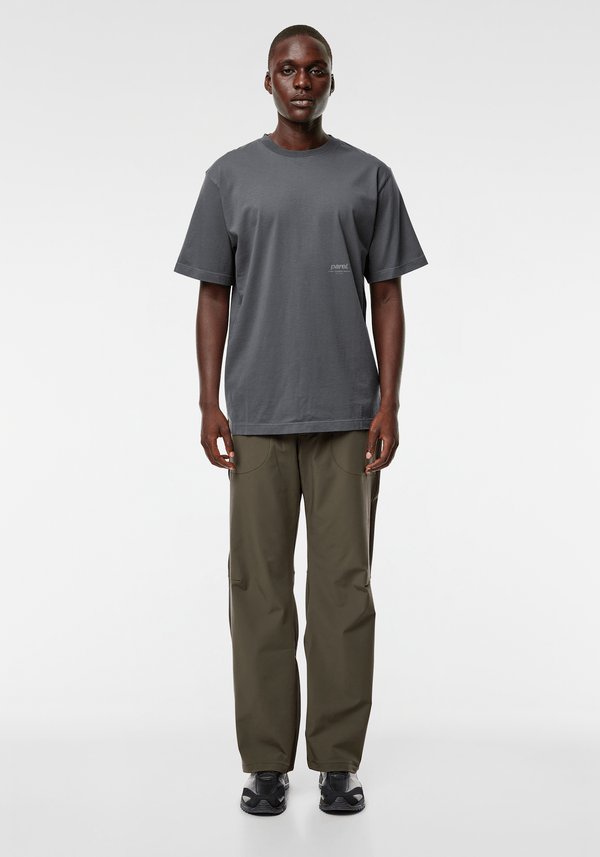 Parel Core Tee - Stone Grey