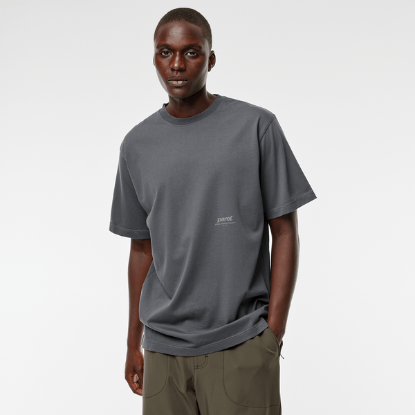 Parel Core Tee - Stone Grey