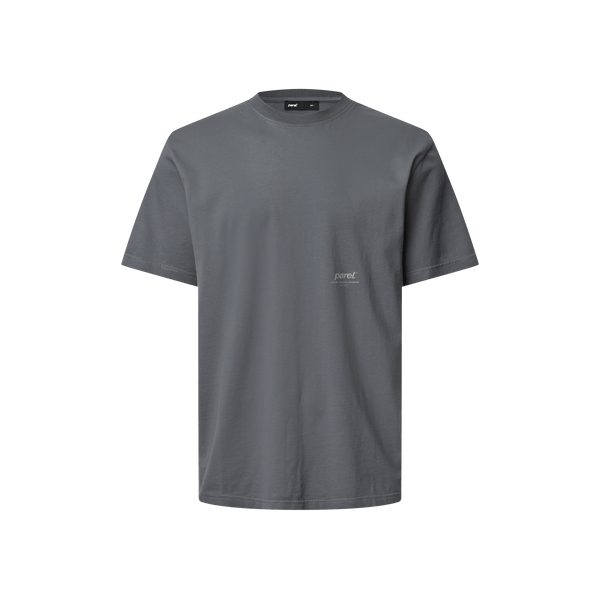 parel Core Tee - Stone Grey