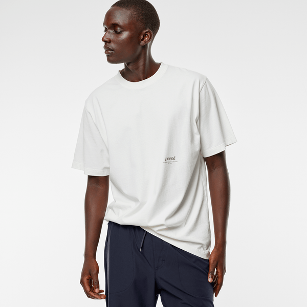 Parel Core Tee - White