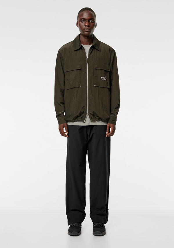 Parel Faro Luma Overshirt - Army Green