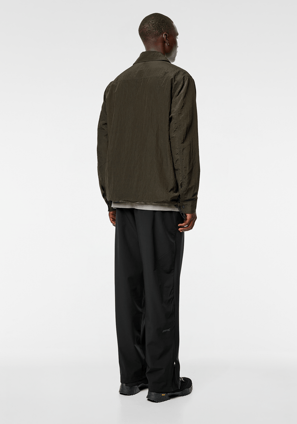 Parel Faro Luma Overshirt - Army Green