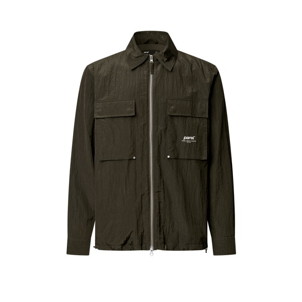 parel Faro Luma Overshirt - Army Green