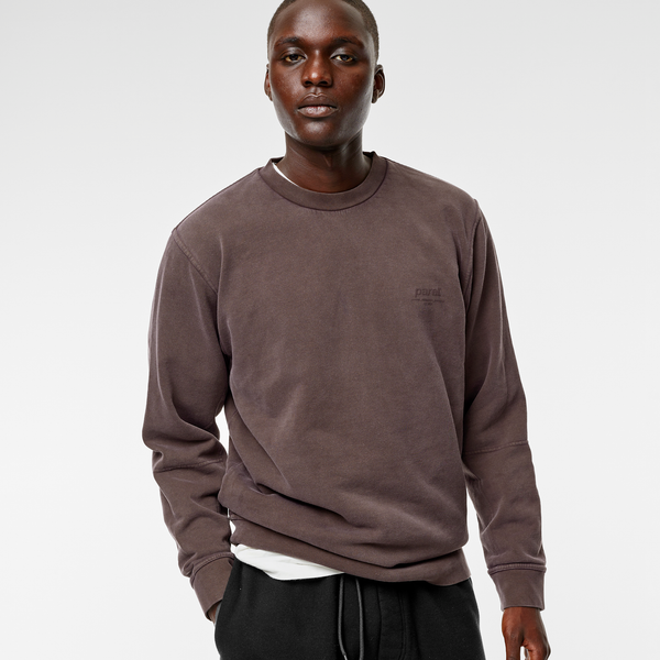 Parel Garda Crewneck - Brown