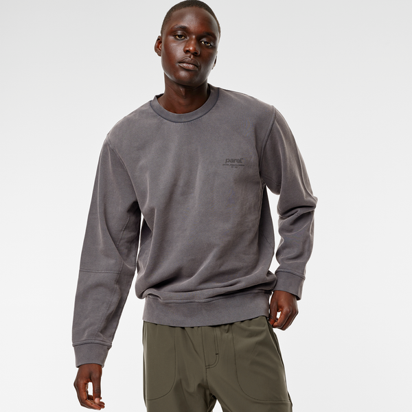 Parel Garda Crewneck - Faded Teal