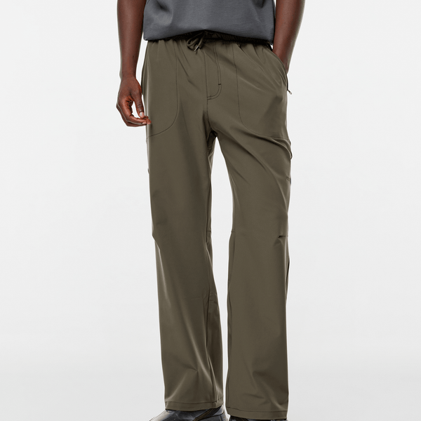 Parel Legan Pants - Army Green