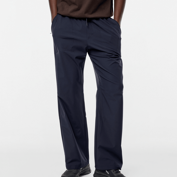 Parel Legan Pants - Navy Blue