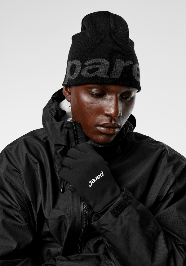 Parel Nova Beanie - Black