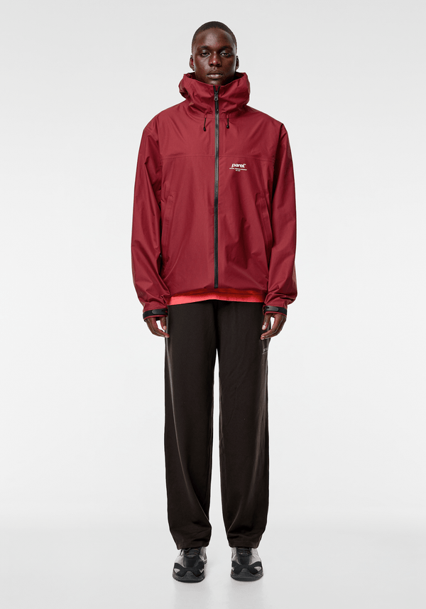 Parel Senja Jacket - Maroon